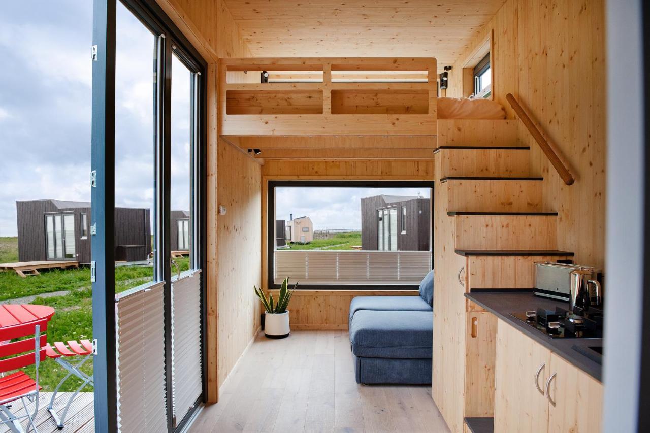 Tiny House Nature 7 Innenlage - Green Tiny Village Harlesiel Carolinensiel Luaran gambar