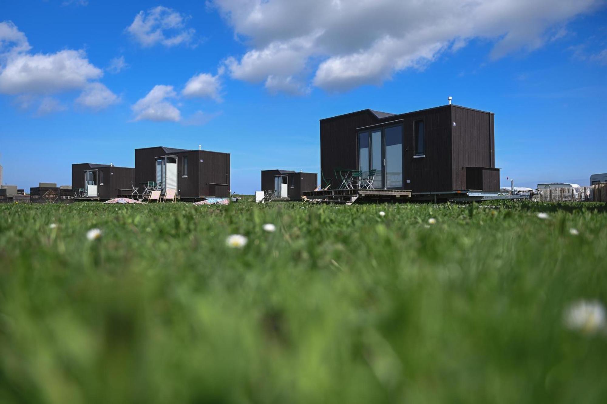 Tiny House Nature 7 Innenlage - Green Tiny Village Harlesiel Carolinensiel Luaran gambar
